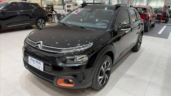 CITROËN C4 CACTUS 1.6 VTI 120 FLEX FEEL PACK EAT6 CITROËN C4 CACTUS 1.6 VTI 120 FLEX FEEL PACK EAT6